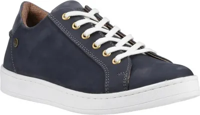 Image de Cotswold - Baskets "Radcot" pour hommes, cuir FS12238 (37 EU) (Marine)