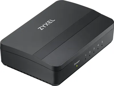 Immagine prodotto di ZyXEL GS-105SV2 Switch Gigabit Ethernet desktop a 5 porte