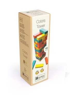 Produktbild von ANDREU Toys 16215, 3 Jahr(e), Holz, Mehrfarbig