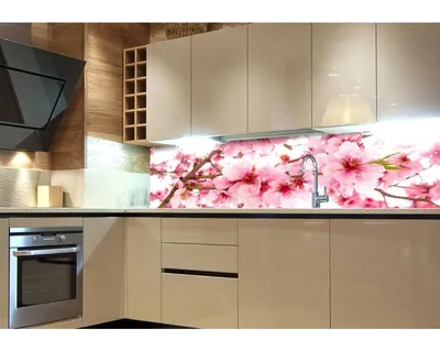 Obrázek produktu pro Dimex fototapety do kuchyně, samolepicí - Flowers apple 60 x 180 cm
