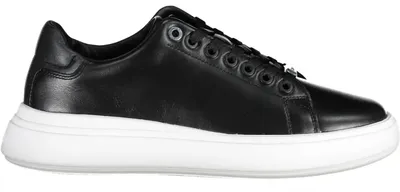 Produktbild von Damen Sportschuh Schwarz mit Kontrastdetails & Schnürsenkeln