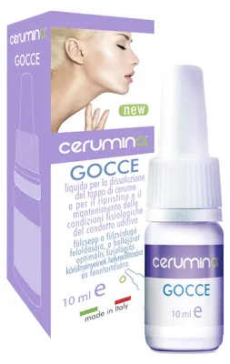 Produktbild von CERUMINA DISSOLVENTE, Tropfen, 10 ml