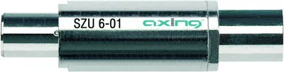 Productafbeelding van Axing SZU 6-01 overspanningsbeveiliging voor kabels - SAT (IEC-aansluiting)