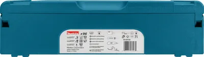 Produktbild von Makita B-49725 Bit und Zubehör Set 96 teilig