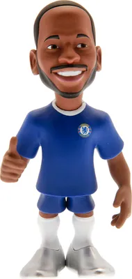 Produktbild von Chelsea FC - Sammelfigur "Sterling", MiniX TA10805 (Einheitsgröße) (Blau/Weiß)