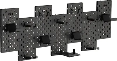 Zdjęcie produktu dla Spacetronik SPB-157B Holdee pegboard do organizera ściennego na biurko dla graczy