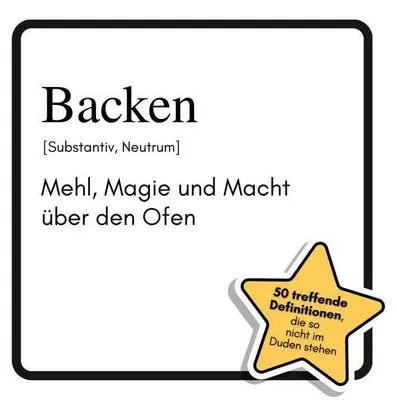 Produktbild von Backen