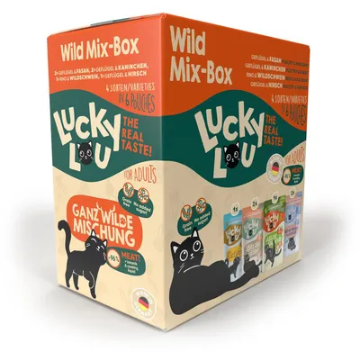Produktbild von Lucky Lou Lifestage Adult Wild-Mix 6x 125 g