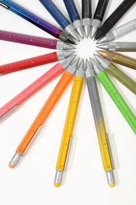 Image de TROIKA Stylo à bille, argent, multitâche, avec stylet, 4024024160195, PIP20/SI