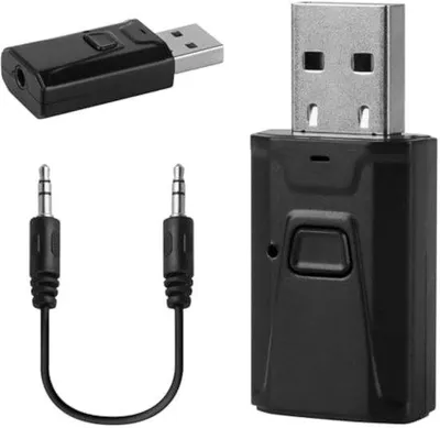 Produktbild von Bluetooth-Adapter 4-in-1 USB 5.0 mini-USB Plug-and-Play für PC Laptop Auto