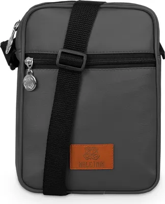 Produktbild von Laszka Anthrazit Damenhandtasche Wasserdicht