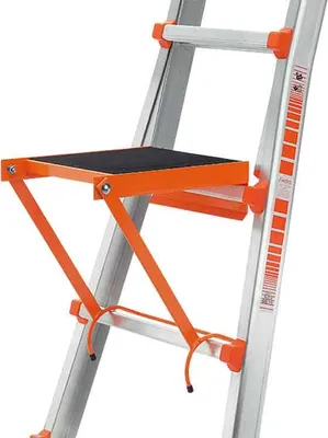 Produktbild von Siedra Einhängetritt für Stufenstehleiter 984 + 985