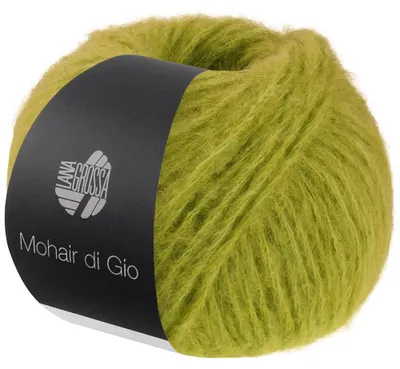 Produktbild von Lana Grossa - Mohair di Gio 0021 pistazie