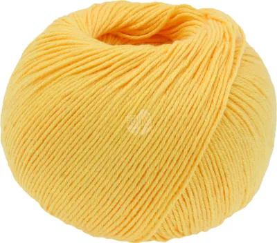 Produktbild von Lana Grossa Baumwolle Love (Baumwolle), Farbe:029 - Gelb