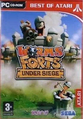 Obrázek produktu pro Pc hry Pc Worms Forts Under Siege Best Of Atari One Size