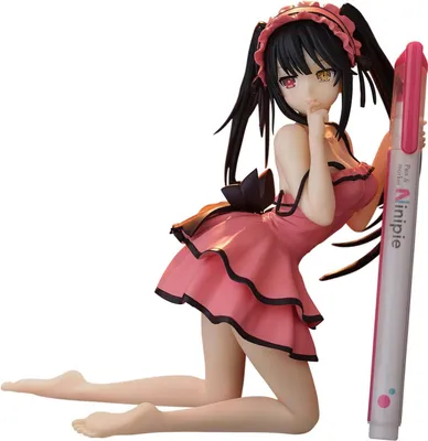 Obrázek produktu pro BANDAI Kurumi Tokisaki s perem | Date A Live V sběratelská figurka | BP29599P | 18 cm
