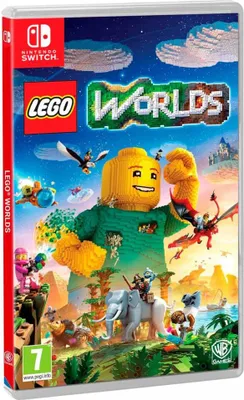 Produktbild von Warner Bros LEGO Worlds, Nintendo Switch, Multiplayer-Modus, E10+ (Jeder über 10 Jahre)