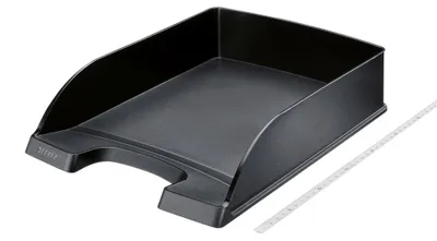 Produktbild von Leitz Briefablage Standard Plus 52270095 DIN A4 PS schwarz