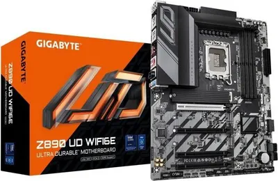 Image de Carte Mère GIGABYTE Z890 UD WIFI6E, Intel Core Ultra, DDR5 8800MHz (OC), PCIe 5.0, Wi-Fi 6E, LGA 1851