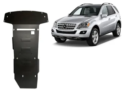 Obrázek produktu pro Ochrana spodku motoru pro model Mercedes ML W164