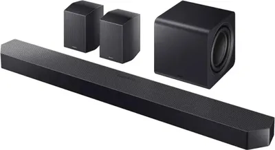 Zdjęcie produktu dla Samsung HW-Q990F/ZF, 11.1.4 kan., 756 W, DTS 5.1, DTS Express, DTS-HD Master Audio, DTS:X, Dolby Atmos, Dolby Digital Plus, Dolby TrueHD, 210 W, Subwoofer aktywny, Bezprzewodowy