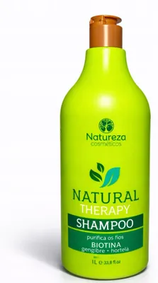 Obrázek produktu pro Šampon Hloubkově Čistící Natureza Natural Therapy Shampoo - 1000Ml