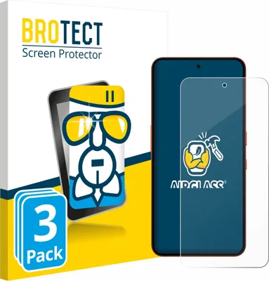 Produktbild von 3x BROTECT Schutzglas für Nothing CMF Phone 2 Pro Schutzfolie Panzer Folie Glas Display Schutz klar