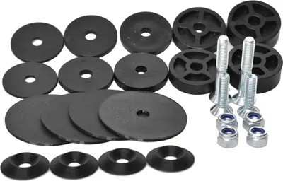 Produktbild von Montageset, Montagesatz für Kartsitz, Farbe:schwarz