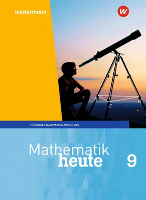Produktbild von Mathematik heute 9. Schulbuch 9 Hauptschulbildungsgang. Für Thüringen