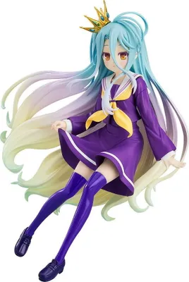 Produktbild von No Game No Life Pop Up Parade PVC Statue Shiro Crown Ver. 16 cm