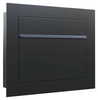 Produktbild von Einbaubriefkasten Sora in Schwarz