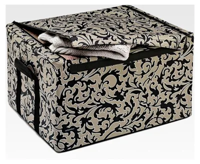 Produktbild von Aufbewahrungsbox L, Farbe: Barockmarmor