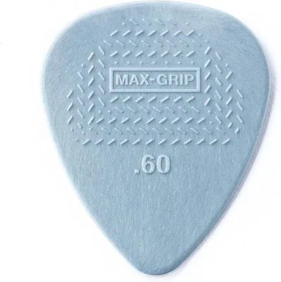 Productafbeelding van Plectrums, 0.60mm, 24 stuks, gegoten nylon