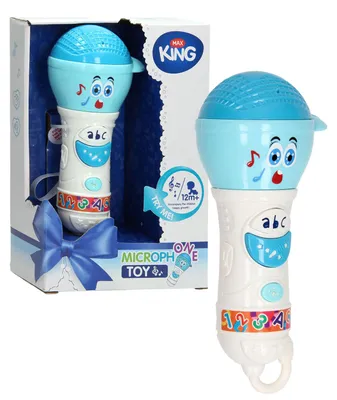 Image de Peuter Microfoon Blauw