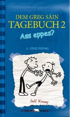 Produktbild von Dem Greg säin Tagebuch 02 Ass eppes?