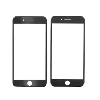 Obrázok produktu pre Sklo na displej pre iPhone 7 Plus čierna ochrana displeja