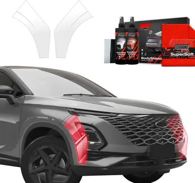 Obrázok produktu pre Ochranná fólia 2 v 1 Grizz Protector na nárazník – OMODA 5 Facelift (2024–2025)