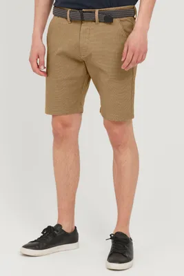 Produktbild von INDICODE IDLozano Herren Chino Shorts Bermuda Kurze Hose mit Stretch und Gürtel
