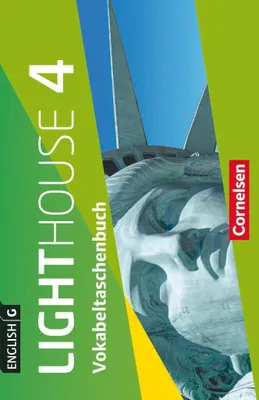 Produktbild von English G LIGHTHOUSE 04: 8. Schuljahr. Vokabeltaschenbuch