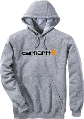 Obrázok produktu pre CARHARTT Oblečenie Logo Mikina heather grey Veľkosť