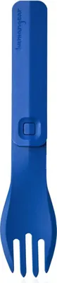Produktbild von humangear Besteck 'GoBites CLICK' blau