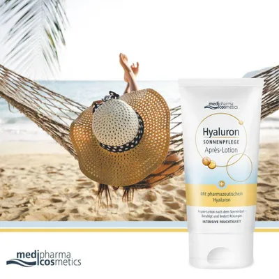 Zdjęcie produktu dla Hyaluron Sun Care Apres Cream Sun Body 150 ml