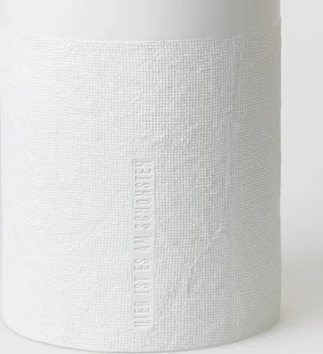 Produktbild von Räder Formsprache Vase Hier ist es am Schönsten D.19,5cm, H.36cm
