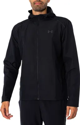 Produktbild von Under Armour Launch Kapuzenjacke, Schwarz L