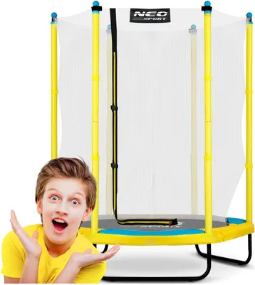Produktbild von Kindertrampolin für den Garten 140 cm (4,5 ft) Neo-Sport