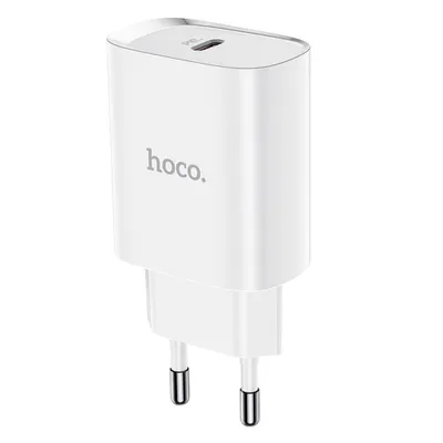 Immagine prodotto di Hoco Adattatore di ricarica PD 20W (UE) Ricarica intelligente Bianco