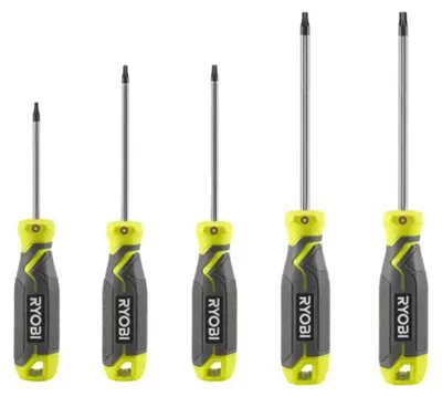 Immagine prodotto di Set di cacciaviti Ryobi 5 pezzi