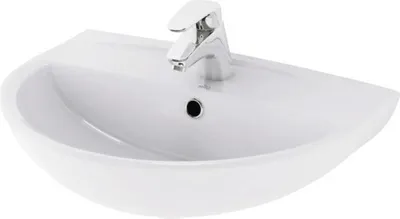 Produktbild von form&style Waschtisch NAURU 58,5 x 42,5 cm weiß