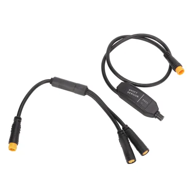 Produktbild von Schaltsensorkabel,Schaltsensorstecker,Schaltsensor,Fahrradschaltsensor,1T2 Bremssplitter,Elektrofahrrad-Zubehör