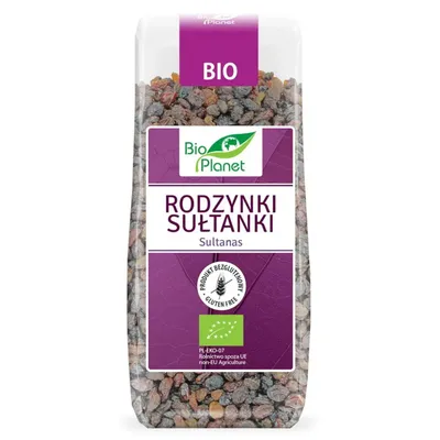 Obrázek produktu pro PLANETbezlepkové sultánky 200g